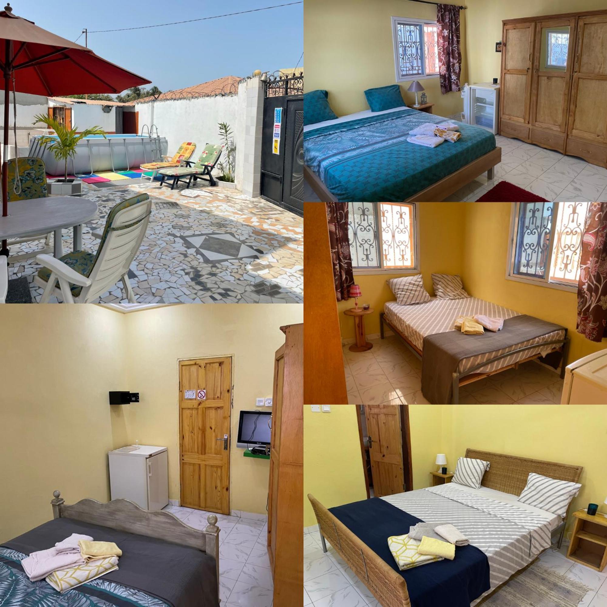 The Compound Bed & Breakfast Bijilo Exterior foto